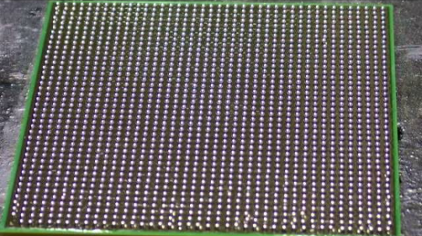 BGA Reballing - Watch Spheres Align During Reflow