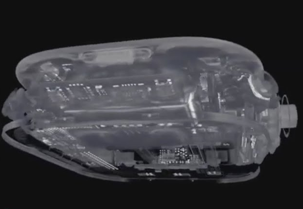 3D Fly Through of Apple Watch Ultra, From CT X-Ray Scan and 3D Volume Reconstruction